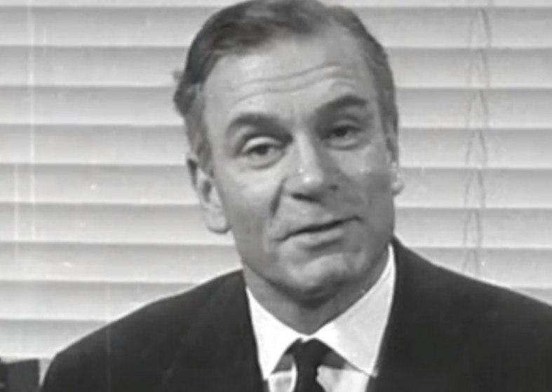 Laurence Olivier Launches UTV October 1959 – popular channel Laurence Olivier launches UTV 1959