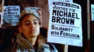 Ferguson Michael Brown UK Solidarity
