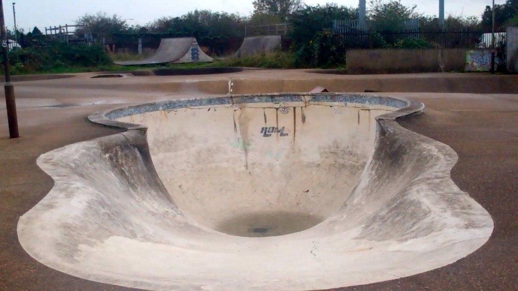 Skatepark The Rom - The Pool