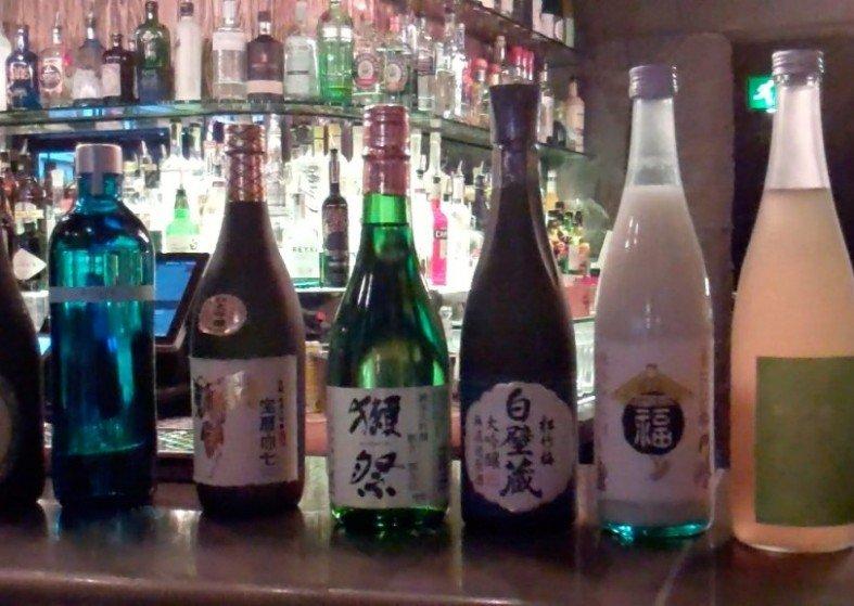 Japanese Sake Not Wine but a Brew – great taste Japanese Sake selection there are quite a few