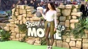 European Premiere Shaun the Sheep Movie - Eliza Dolittle