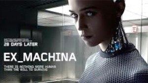 Ex Machina sci-fi thriller