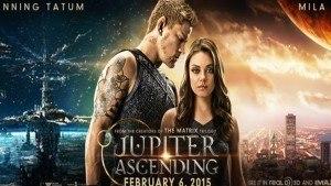 Jupiter Ascending - sci-fi thriller