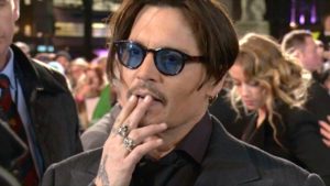 Mortdecai Premiere red carpet