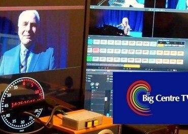 Big Centre TV Birmingham On Air Big Centre TV ready to go