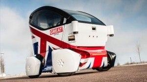 Driverless Cars Catapult Pod