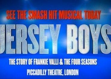 Jersey Boys – Smash Hit Musical Jersey Boys - hit musical