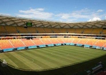FIFA Names Venues for Rio 2016 FIFA - Amazônia Arena-Richard Heathcote/Getty Images