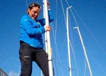 Paralympic Sailor First GB Athlete for Rio 2016 Wins Bronze👏👏 Rio 2016 Paralympian sailor Helena Lucas MBE