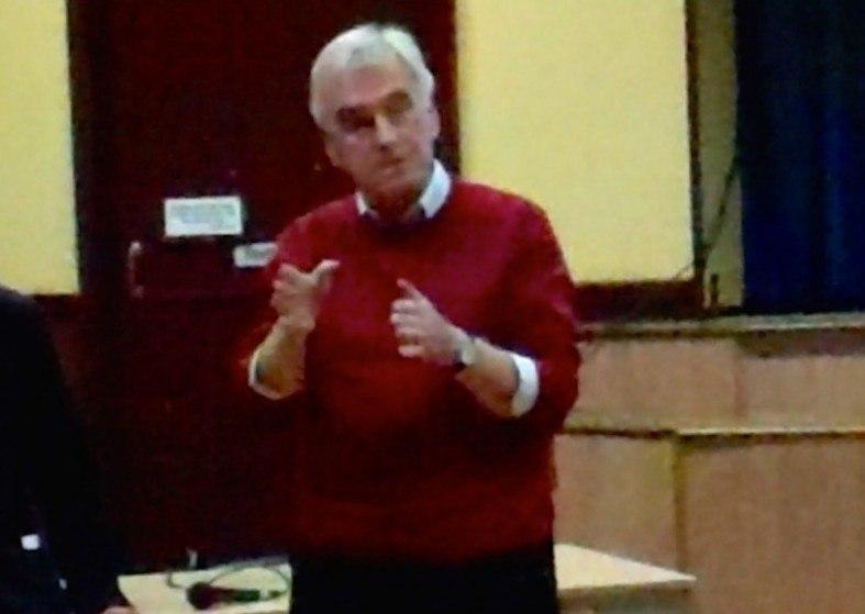UK Housing Crisis – John McDonnell John McDonnell Labour MP Hayes & Harlington