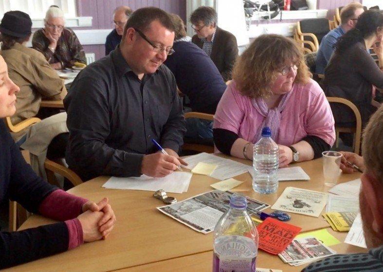 Campaigning for Democracy – Scotland Assembly for Democracy