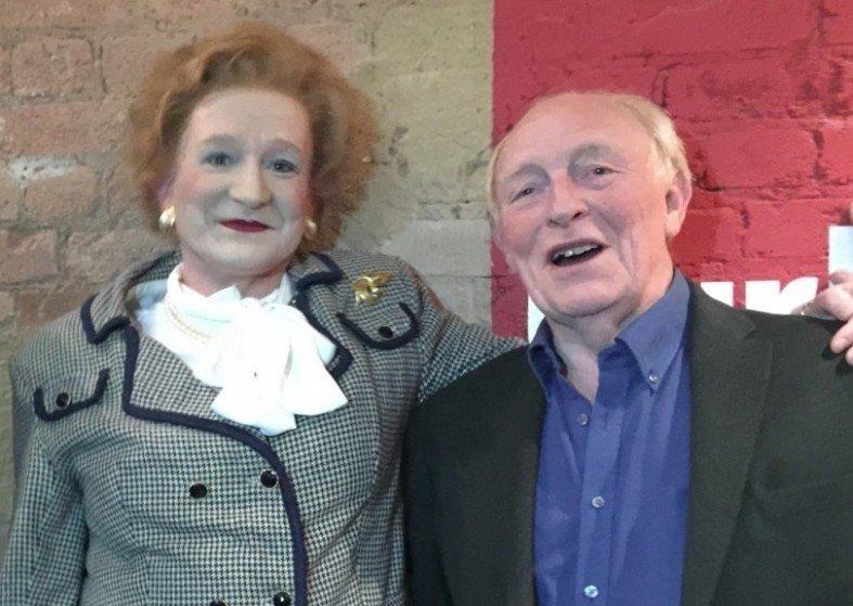 Dead Sheep – Kinnock Thatcher Embrace Dead Sheep Thatcher Kinnock 24 April 2015
