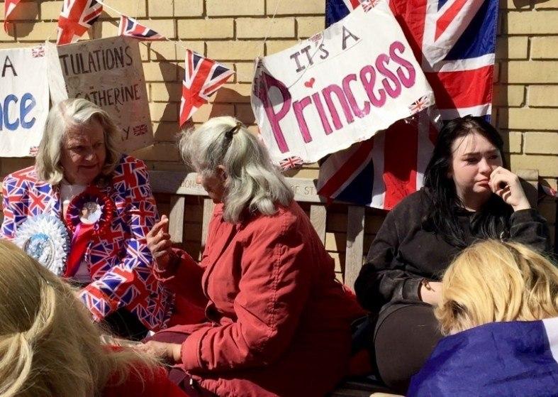 Royal Baby is Princess Charlotte – another baby is on the way Royal baby wait the crowd