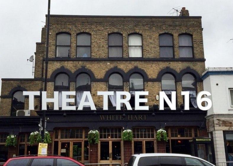 Theatre N16 Moves to South London – pub theatre Theatre N16 at White Hart Pub