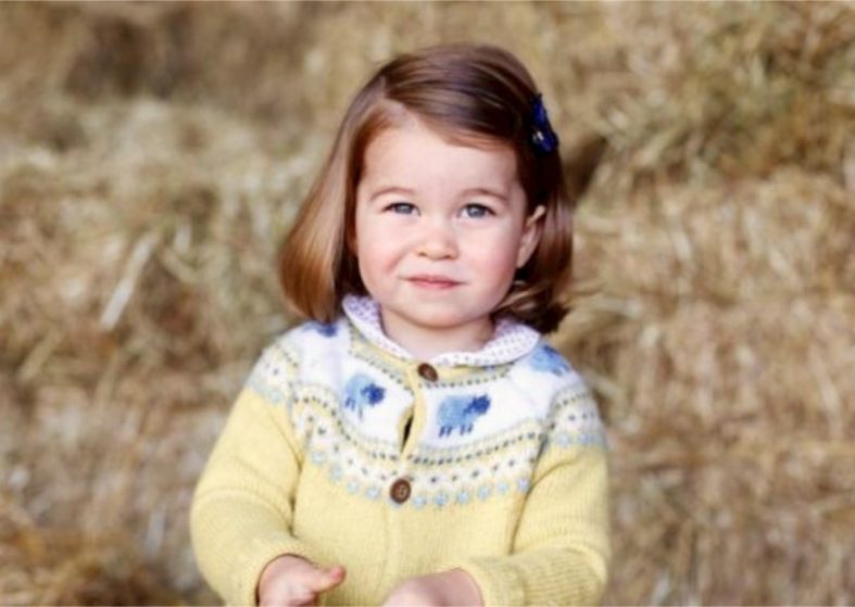 Royal Baby is Princess Charlotte – now 2 years old Princess Charlotte 2 years old