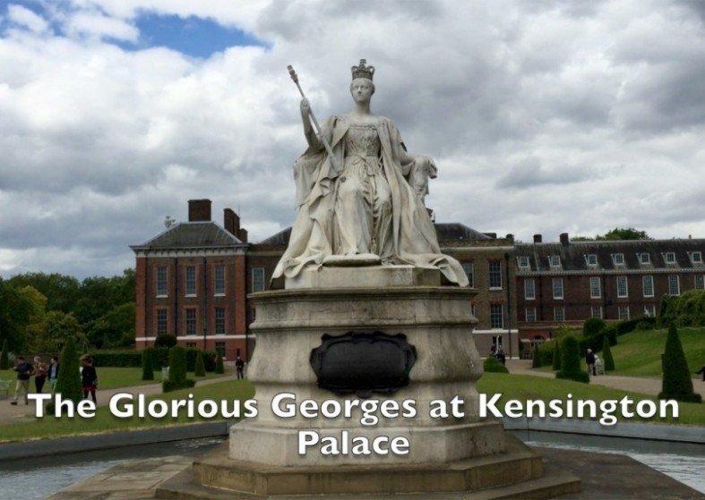 Glorious Georges Kensington Palace – theatre presentation Glorious Georges Kensington Palace