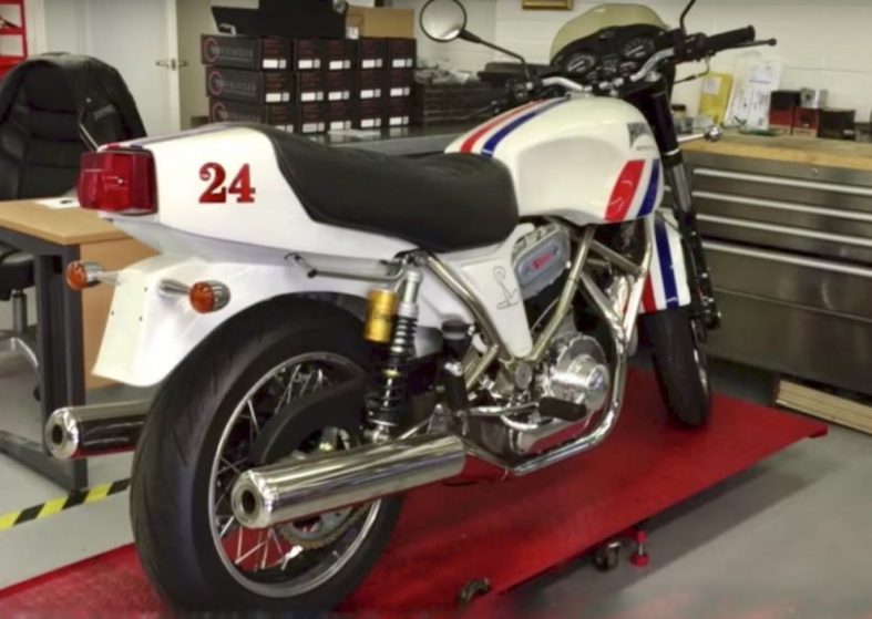 Hesketh 24 Up Close – an exciting new bike Hesketh 24 Up Close