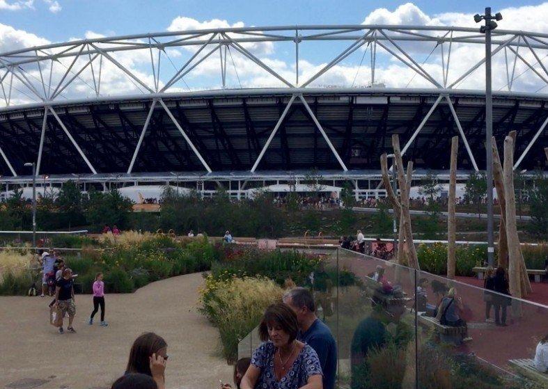 Queen Elizabeth Olympic Park 2015🏆 – medals galore Queen Elizabeth Olympic Park 2015 changes
