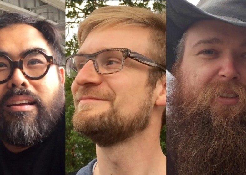 Beard or Not to Beard😀 – few faces are bare Beard or Not to Beard a male trend