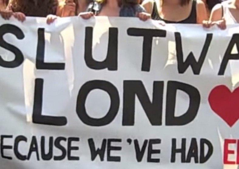 Slut Walk in London 2011 – Now Chrissie Hynde says dress better Slut Walk London thousands on street 2011