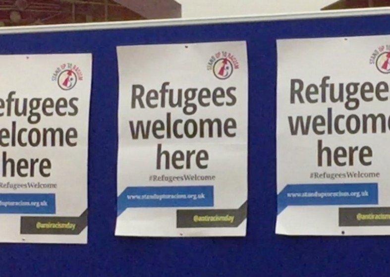 Welcome Campaigners Mobilise for Refugees – meeting Refugees Welcome