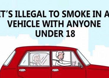 Smoking in Cars With Children Illegal🔞 Smoking in Cars With Children Illegal