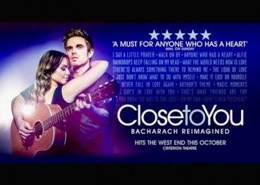 Close To You – Bacharach Musical๐ธ Close To You Bacharach Musical