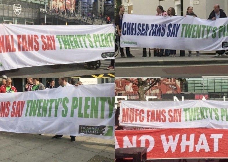 Premiere League Caps Away Tickets at £30 – after fans protest 👏 Football Fans Ticket Protest