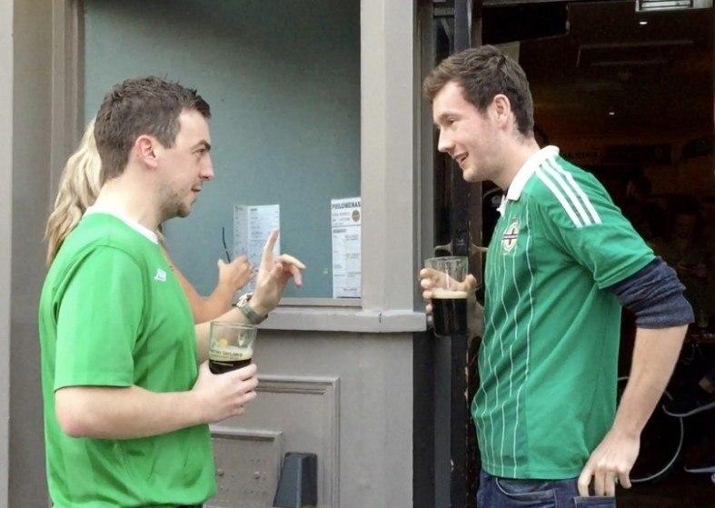 Northern Ireland Fans Talk Historic Win🎉 – great game Northern Ireland Fans