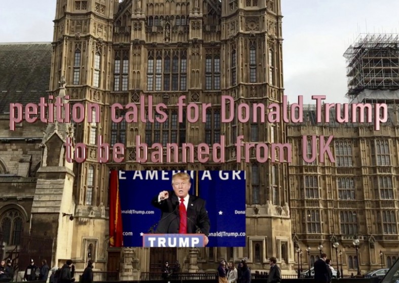Donald Trump MPs Debate – Jan 18 Donald Trump and Britain