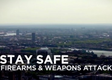 Stay Safe Firearms & Weapons Attack – security guidance Stay Safe Firearms & Weapons Attack