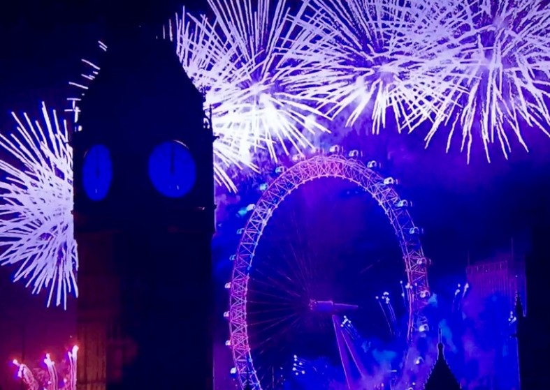 New Years Eve London – Great welcome to 2016🎉 New Years Eve London 2015/16