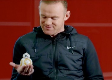 Star Wars and Wayne Rooney – a football team Star Wars and Wayne Rooney