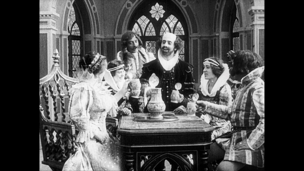 Shakespeare Silent Film The Winter's Tale 1913