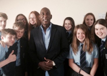 Kids Making History BFI Launch – a Colin MacFarlane film initiative Making History Colin McFarlane