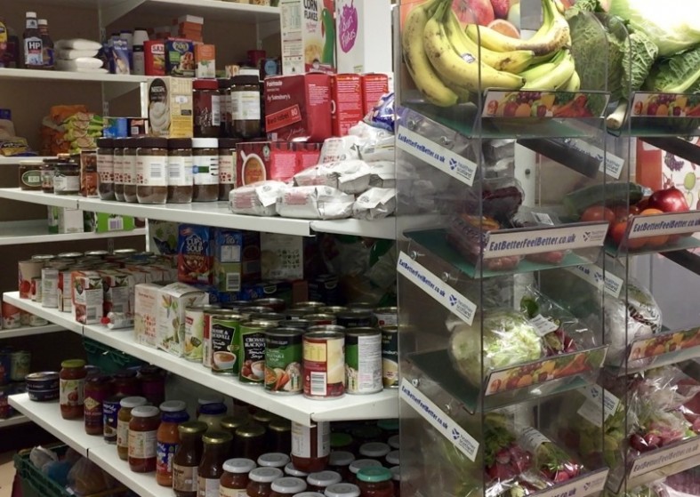 Aberdeen Food Bank – Demands Soar food supplies