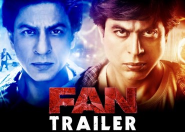 FAN Movie Trailer a thriller