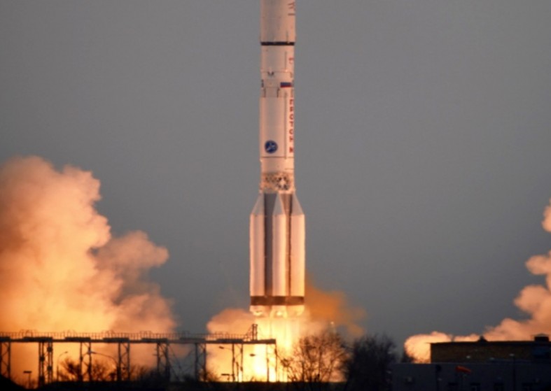 Mars Mission Blast Off – heading for the red planet Mars Mission Blast Off ESA pic