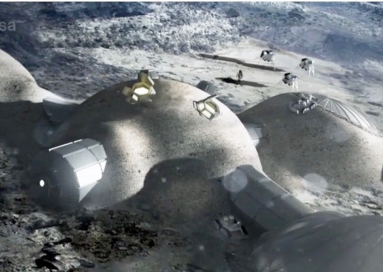 Moon Village – tourist trips to the moon plus startup companies Moon Village
