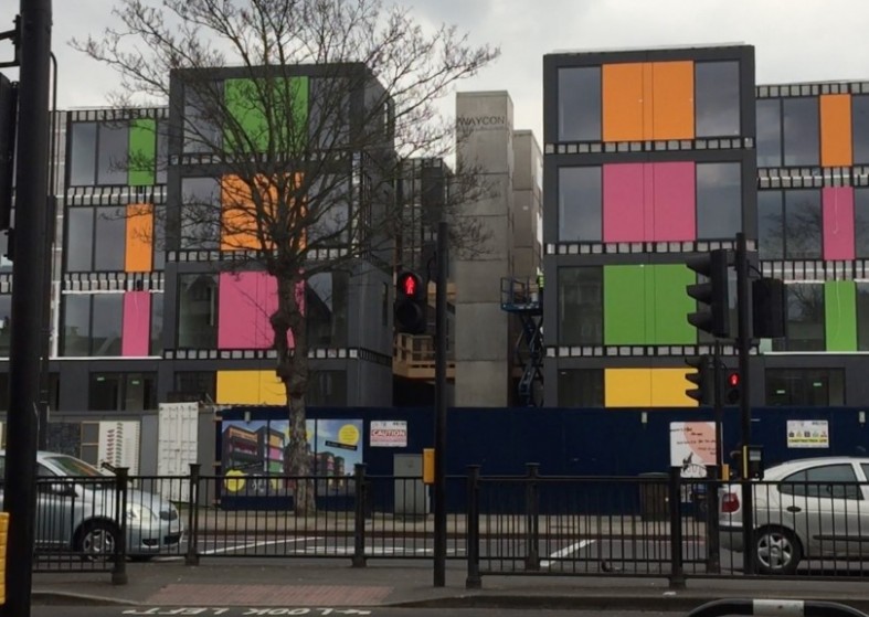 Pop Up Village for Homelessness – can be moved Pop Up Village for homelessness