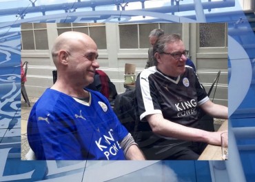 Football Fans Talk Leicester City – champions👏video Leicester City fans