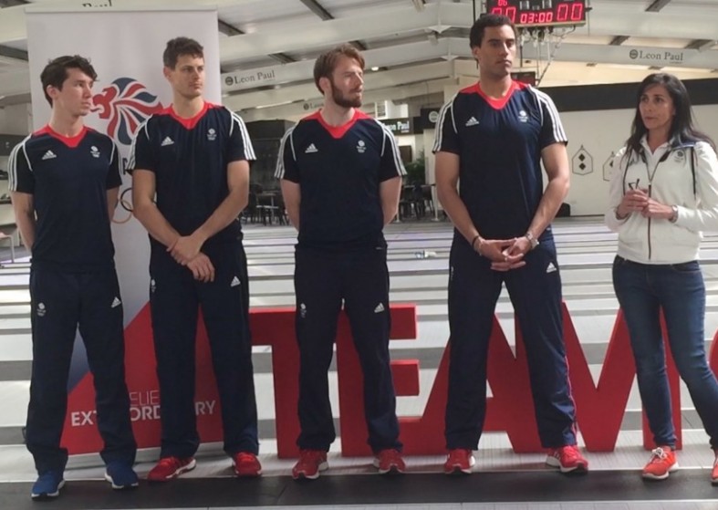 Team GB Fencing Squad Rio 2016 – meet the guys Team GB Fencing Squad for Rio 2016