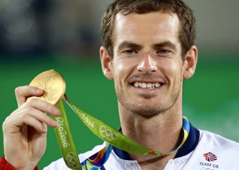 Team GB Tennis Squad Rio 2016 – Gold and Knighthood Team GB Tennis Squad Rio 2016 - gold