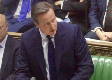 Cameron Addresses Parliament – video Cameron addresses parliament