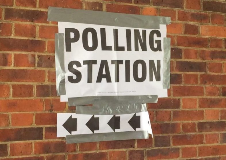 EU Polling Day UK – Britain Votes OUT! vid on voting EU Polling day