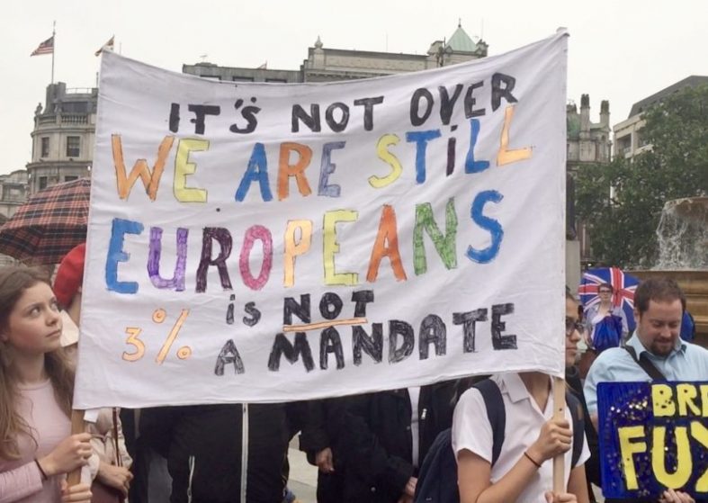 Pro EU Rally London – it’s not over Pro EU rally London