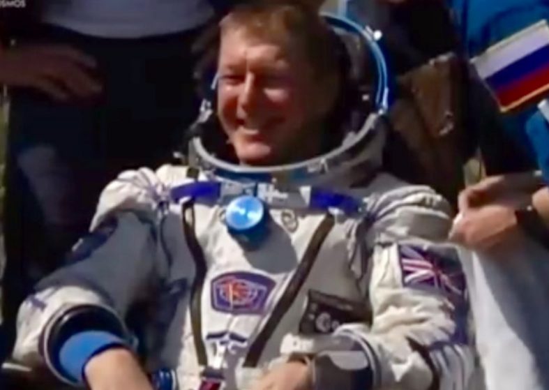 Tim Peake Back on Earth – highlights – another mission planned! Tim Peake back on earth
