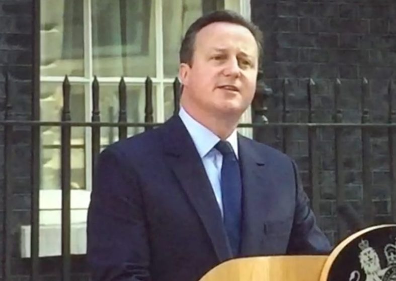 David Cameron Quits – “I love this country” – vid David Cameron quits