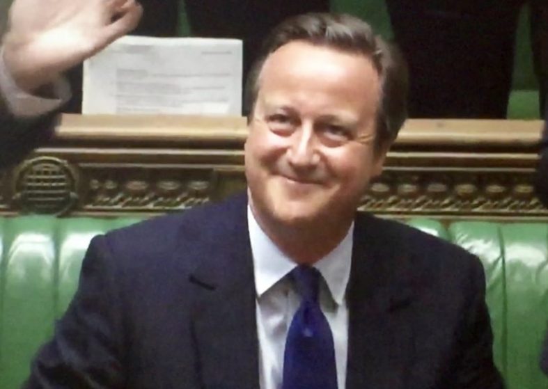 Cameron Cracks Jokes in Commons – last day video – Quits as MP Cameron Cracks Jokes in Commons