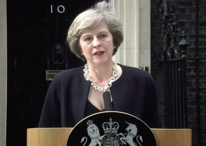 Theresa May Prime Minister – a better Britain Theresa May Prime Minister